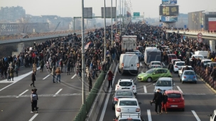 Protesti na 47 lokacija